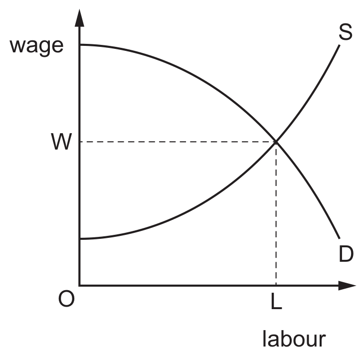 Figure for Question 14 — CAIE A-Level Economics