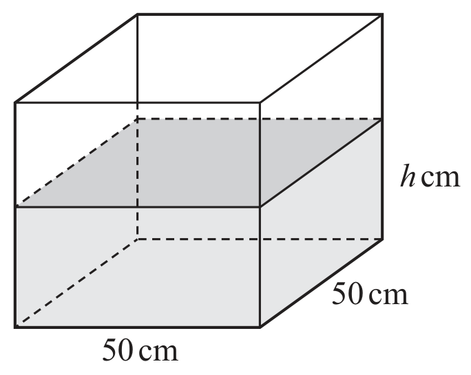 Figure for Question 9(b) — CAIE A-Level Mathematics