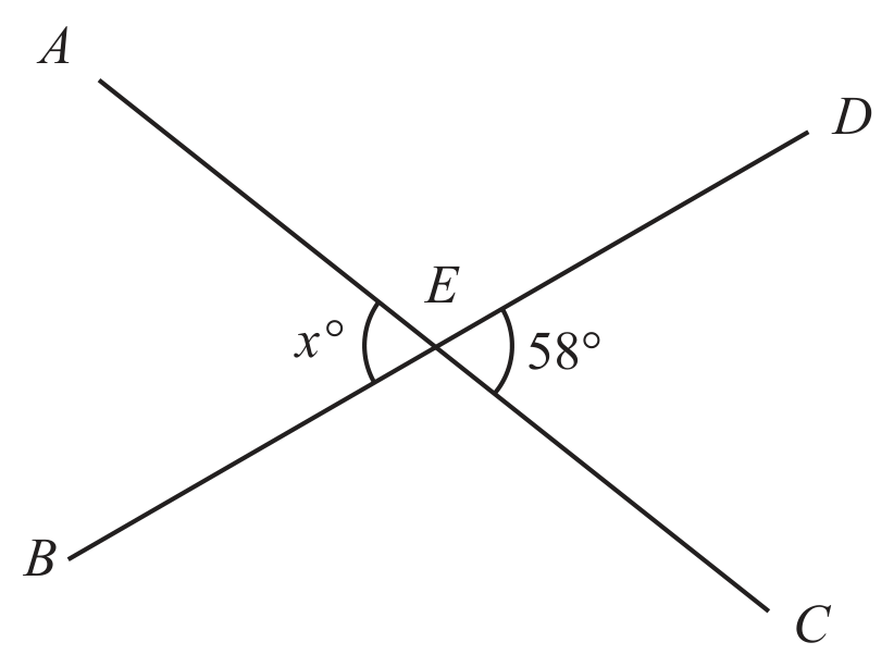 Diagram NOT accurately drawn