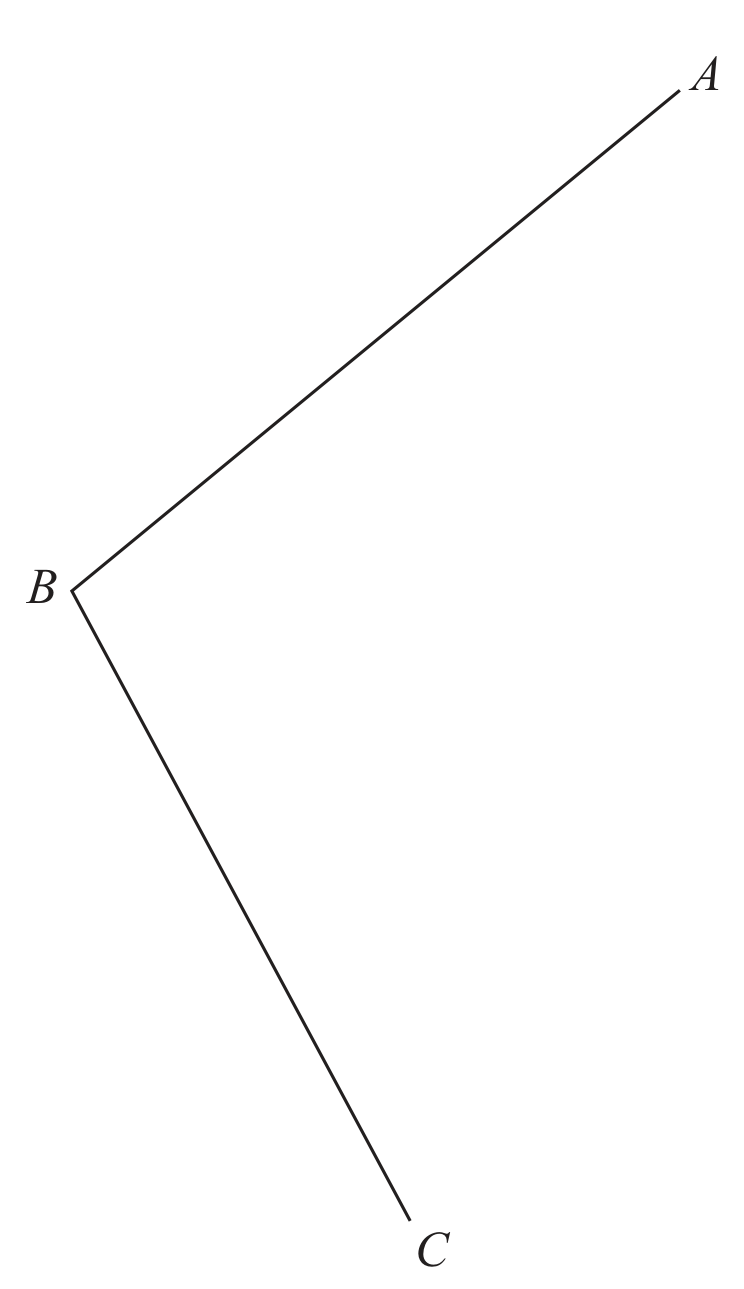Figure for Question 20 — Edexcel IGCSE Math a Foundation