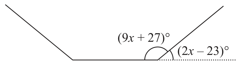 Diagram NOT accurately drawn
