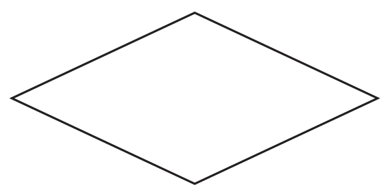 Figure for Question 4(a) — Edexcel IGCSE Math a Foundation
